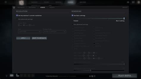 Steam Community :: Guide :: Personal settings for Dota2.